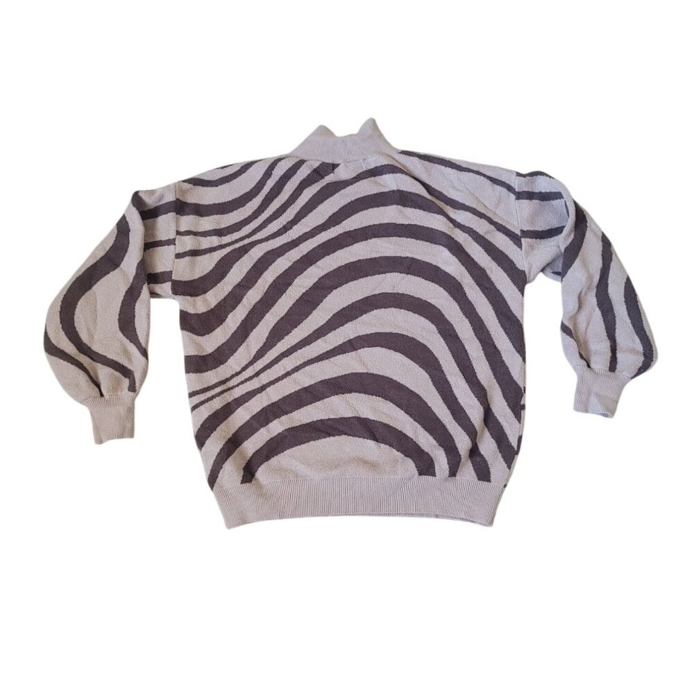 Sage & Oak Young Contemporary Women's Wacky Size S Turtleneck Sweater‎
